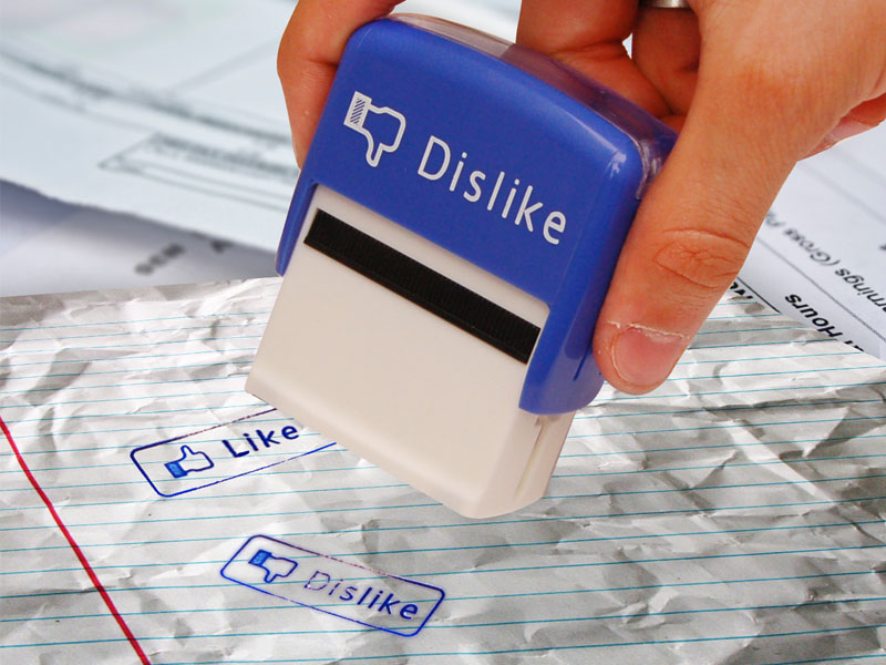 Like Dislike Stempels huismerk kopen in de aanbieding